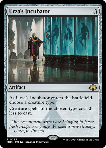 Urza's Incubator [Modern Horizons 3] 