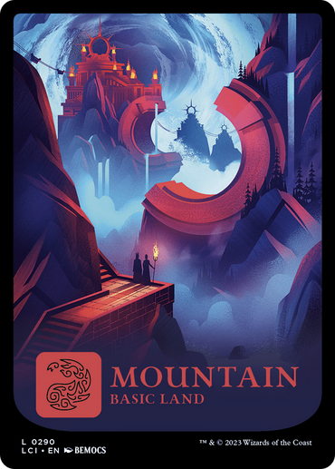 Mountain (0290) [The Lost Caverns of Ixalan] 