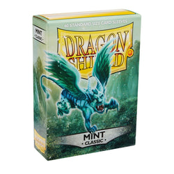 Dragon Shield: Standard 60ct Sleeves - Mint (Classic) 