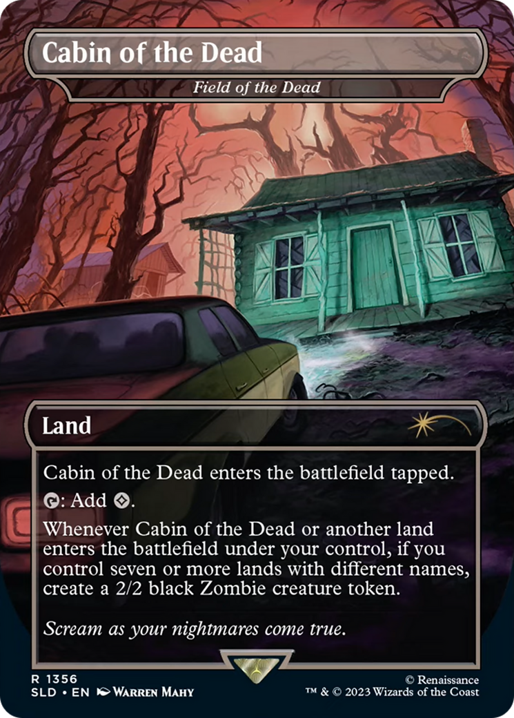 Cabin of the Dead - Field of the Dead [Secret Lair Drop Series] 