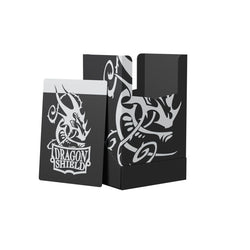 Dragon Shield: Deck Shell - Black / Black 