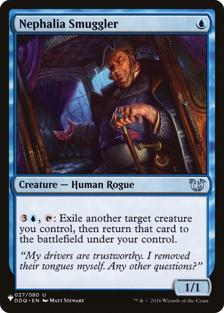 Nephalia Smuggler [The List Reprints] 