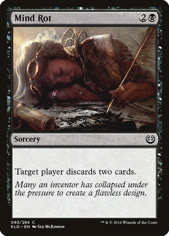 Mind Rot [Kaladesh] 