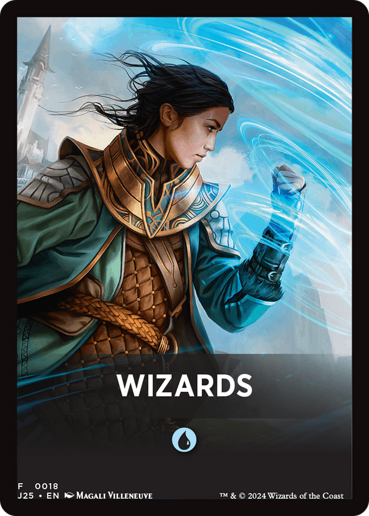 Wizards Theme Card [Foundations Jumpstart Front Cards] 