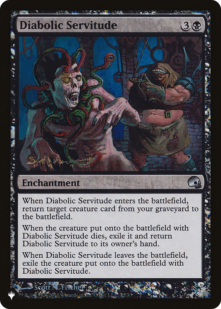 Diabolic Servitude [The List Reprints] 