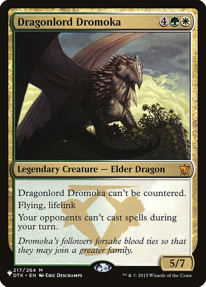 Dragonlord Dromoka [The List] 