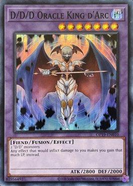 D/D/D Oracle King d'Arc [OP19-EN010] Super Rare 