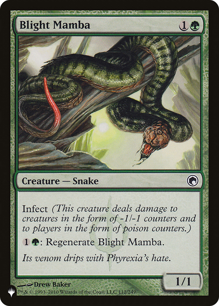 Blight Mamba [The List Reprints] 