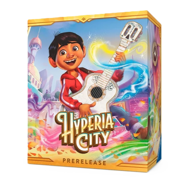 Lorcana TCG | Hyperia City | Prerelease Pack