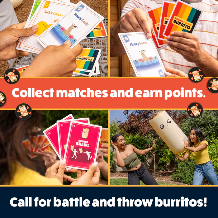 Throw Throw Burrito: Extreme Outdoor Edition
