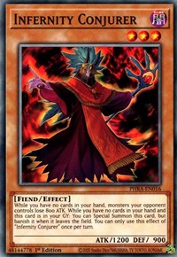 Infernity Conjurer [PHRA-EN016] Common 