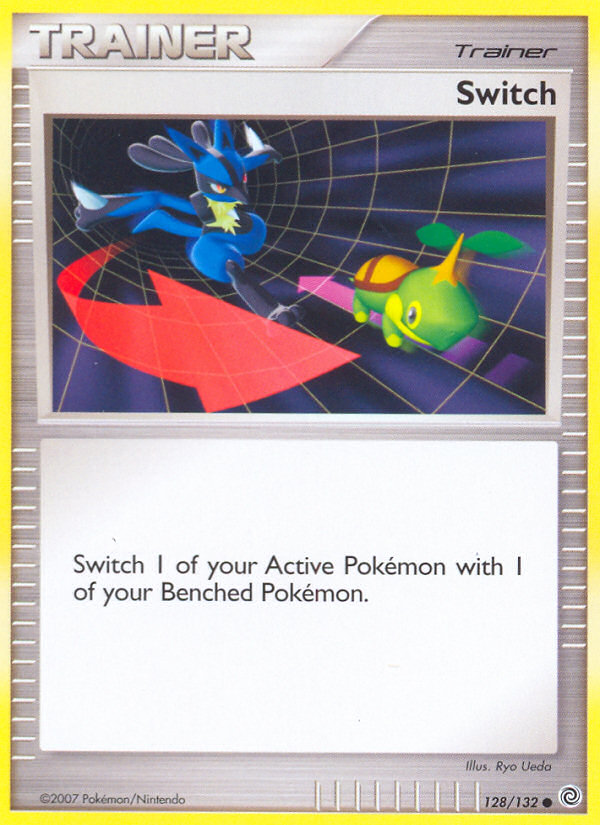 Switch (128/132) [Diamond &amp; Pearl: Secret Wonders] 
