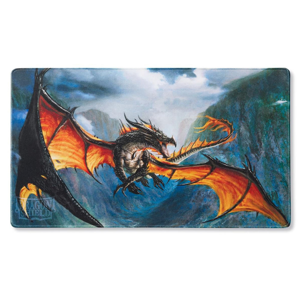 Dragon Shield: Playmat - Amina Obsidian Queen