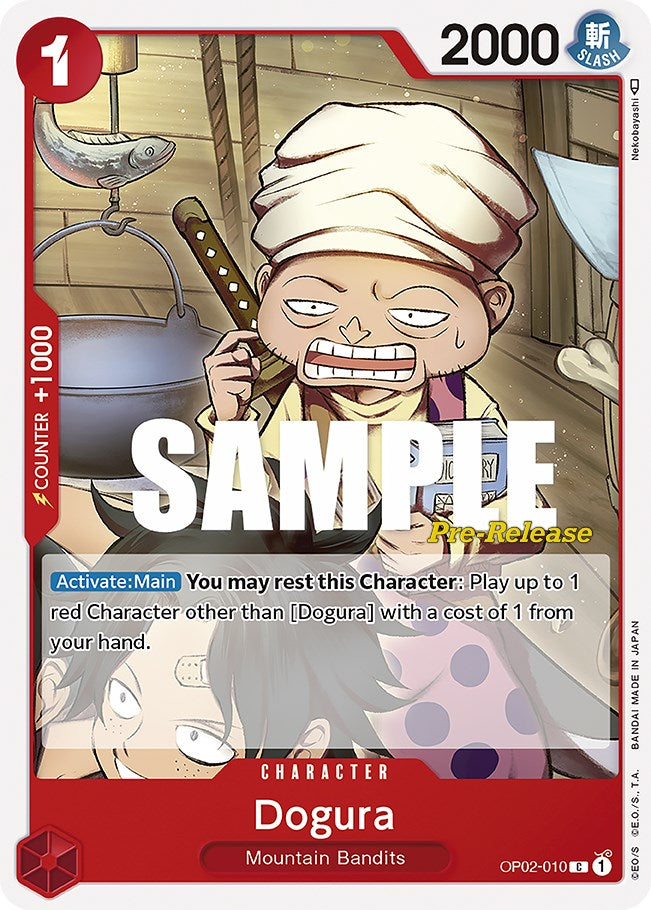 Dogura [Paramount War Pre-Release Cards] 