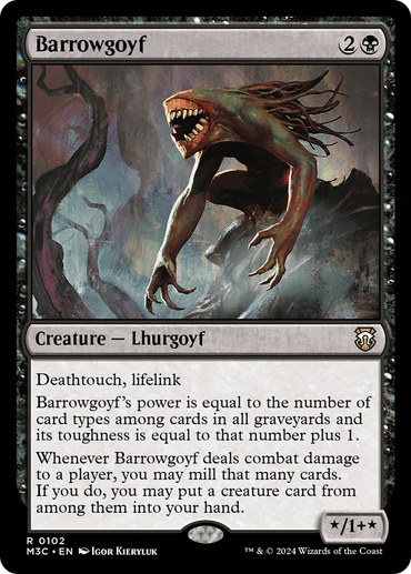 Barrowgoyf [Modern Horizons 3 Commander]