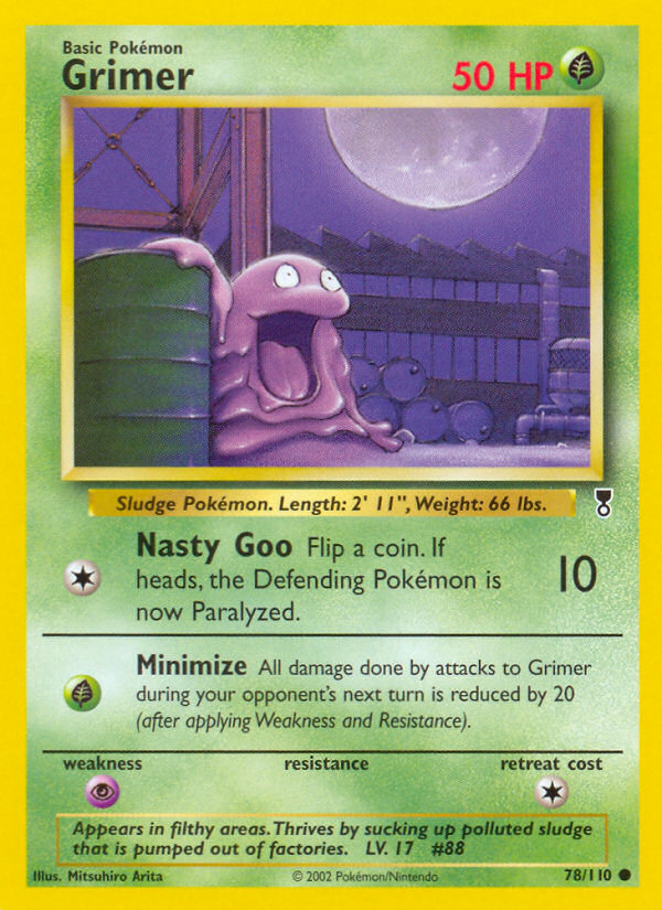 Grimer (78/110) [Legendary Collection] 