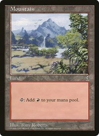 Mountain (Oversized) [Oversize Cards] 