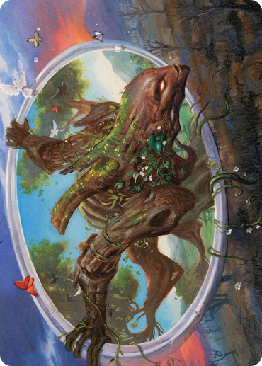 Gaea's Will Art Card [Modern Horizons 2 Art Series] 