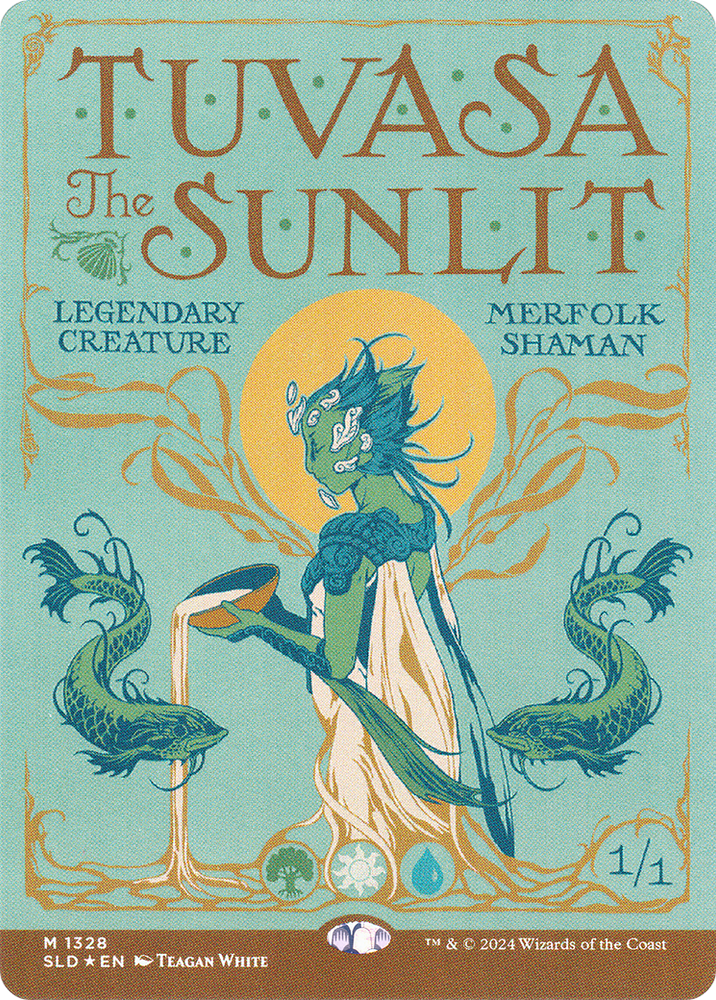 Tuvasa the Sunlit [Secret Lair Drop Series] 