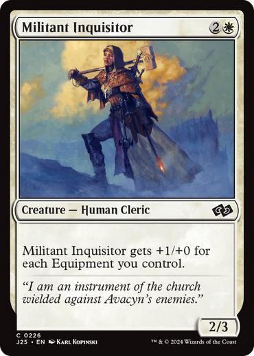 Militant Inquisitor [Foundations Jumpstart] 