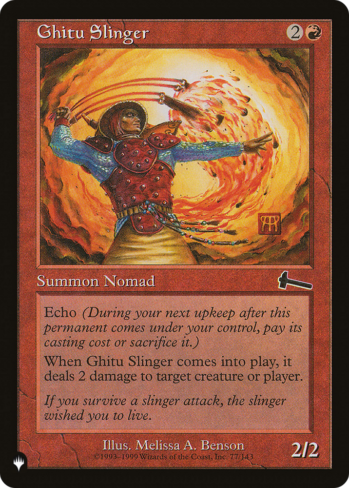 Ghitu Slinger [The List Reprints] 