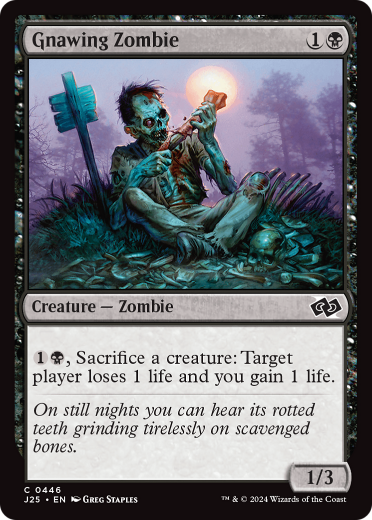 Gnawing Zombie [Foundations Jumpstart] 