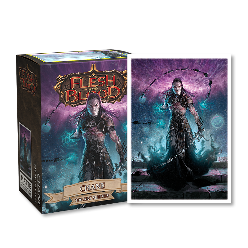 Dragon Shield: Standard 100ct Art Sleeves - Flesh and Blood (Chane) 