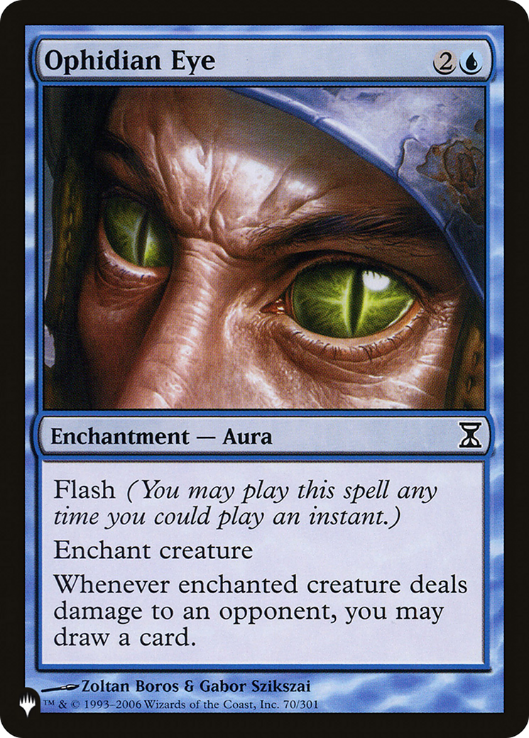 Ophidian Eye [The List Reprints] 