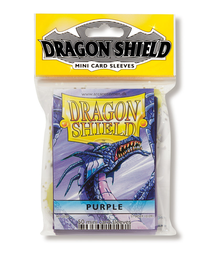 Dragon Shield: Japanese Size 50ct Sleeves - Purple (Classic) 