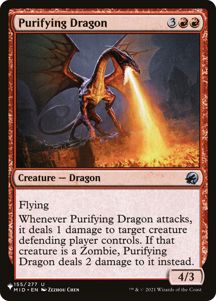 Purifying Dragon [The List Reprints] 