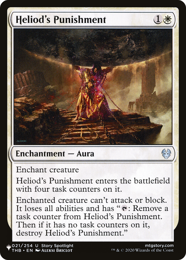 Heliod's Punishment [The List Reprints] 