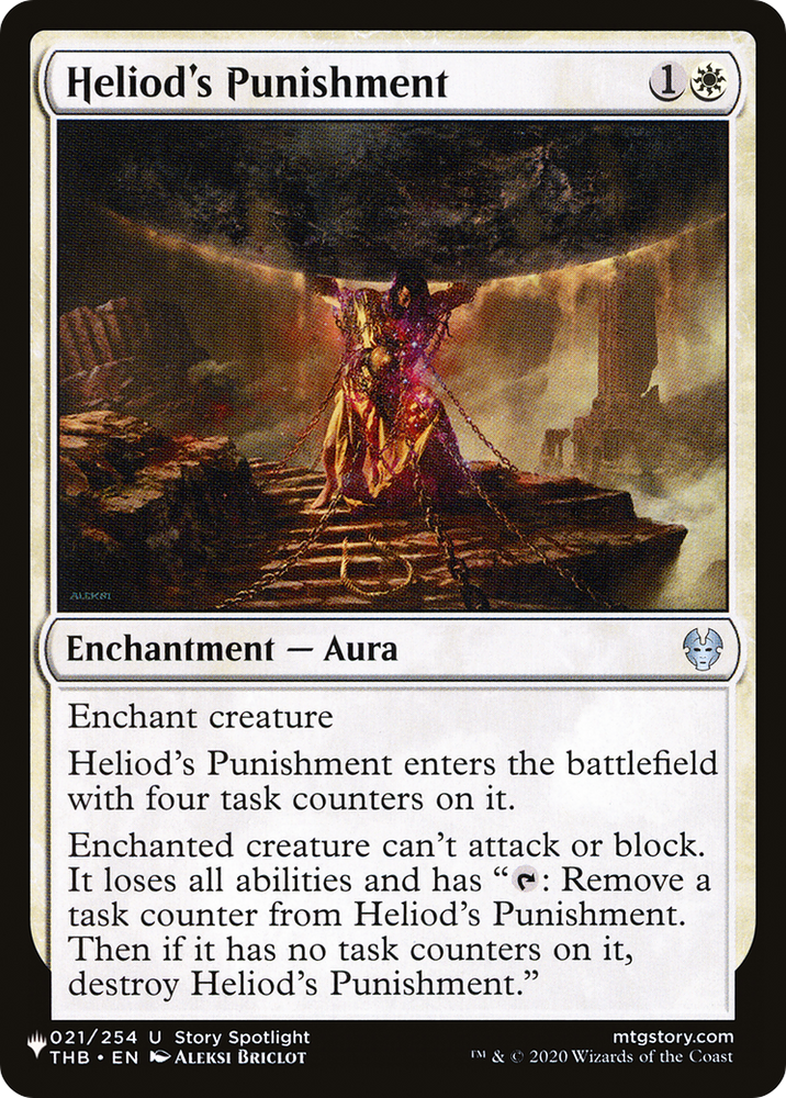 Heliod's Punishment [The List Reprints] 