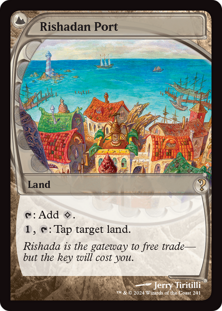 Rishadan Port (Future Sight) [Mystery Booster 2] 