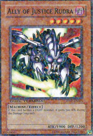 Ally of Justice Rudra [DT01-EN025] Common 