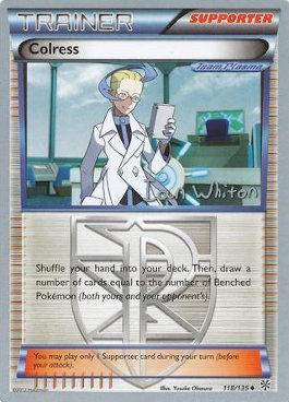 Colress (118/135) (American Gothic - Ian Whiton) [World Championships 2013] 