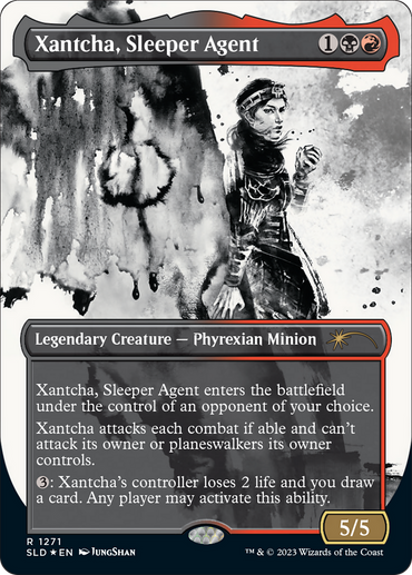 Xantcha, Sleeper Agent (Halo Foil) [Secret Lair Drop Series] 