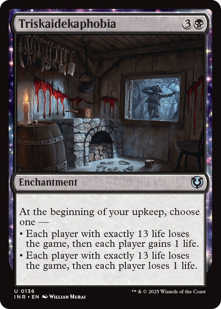 Triskaidekaphobia [Innistrad Remastered] 