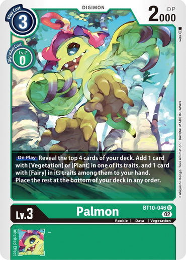 Palmon [BT10-046] [Xros Encounter] 
