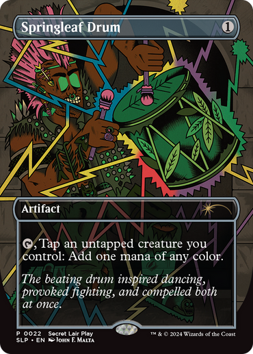 Springleaf Drum [Pro Tour Promos] 