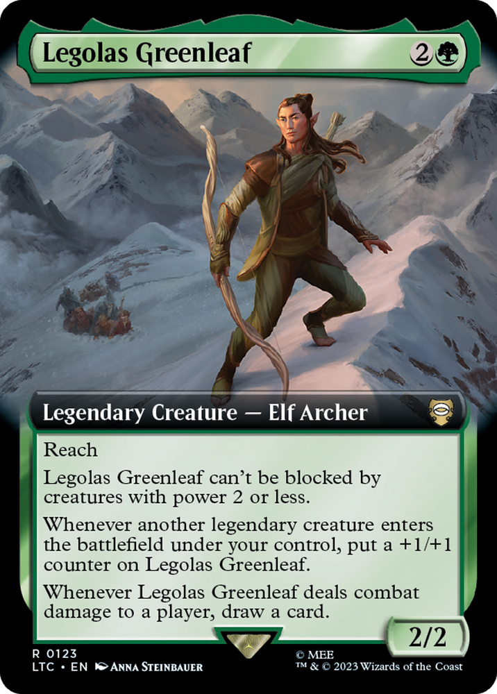 Legolas Greenleaf (Extended Art) [The Lord of the Rings: Tales of Middle-Earth Commander] 