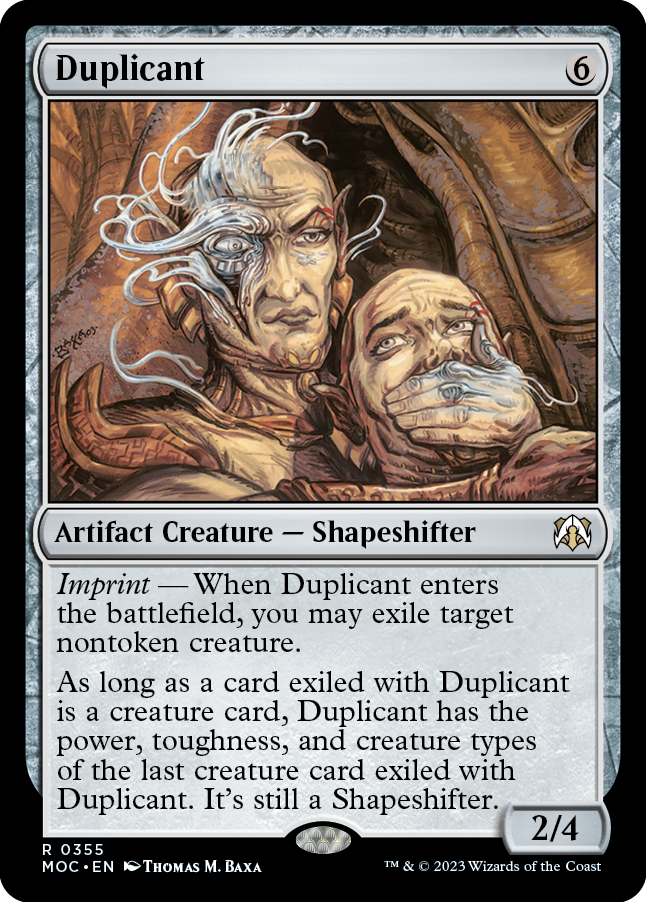 Duplicant [March of the Machine Commander] 