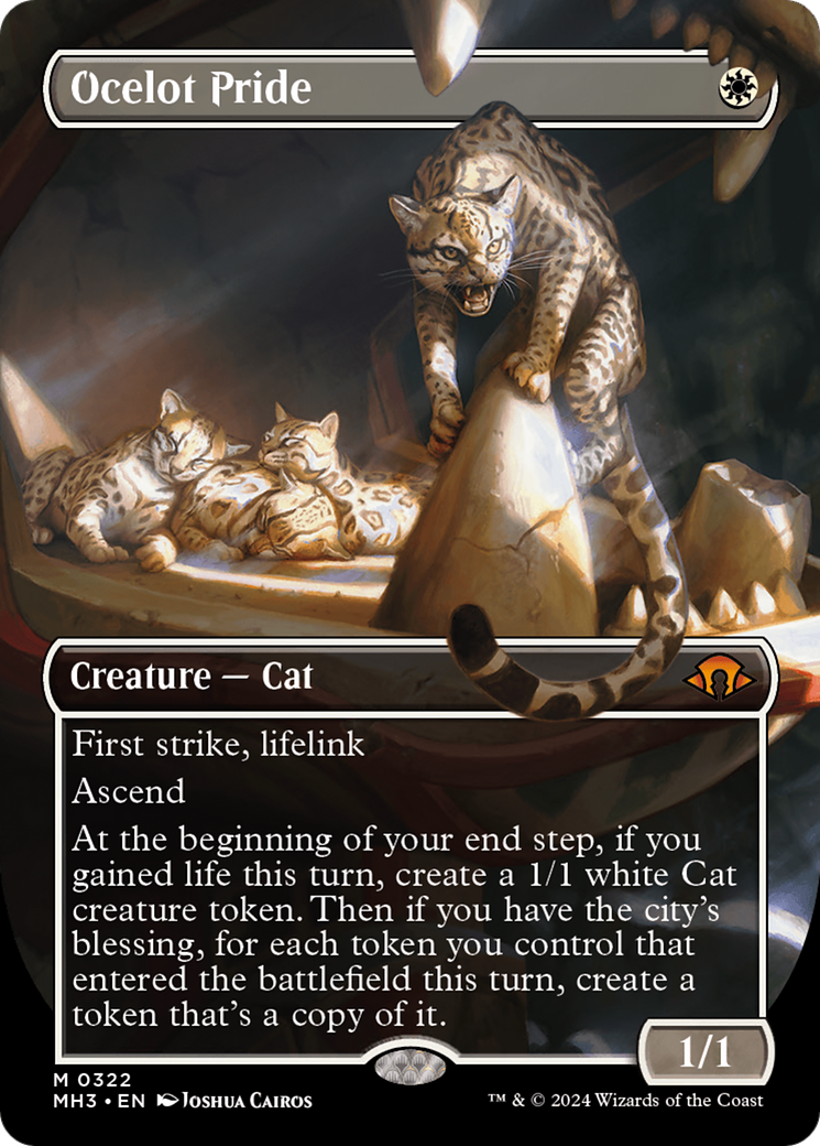 Ocelot Pride (Borderless) [Modern Horizons 3] 