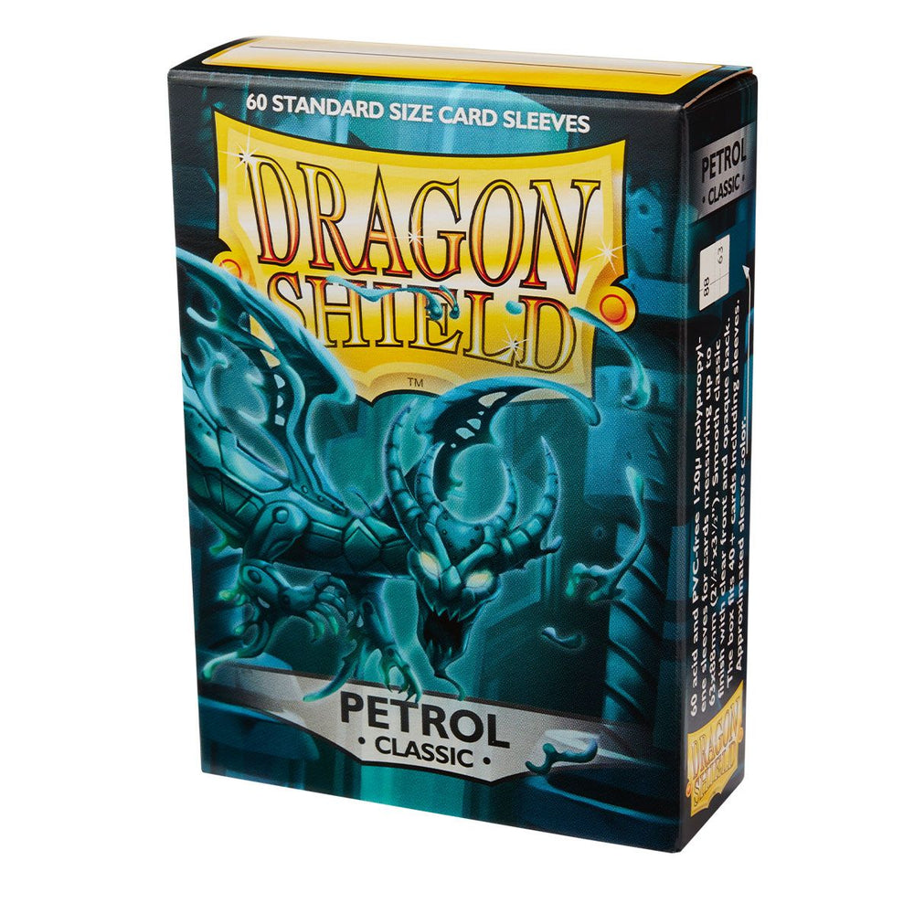 Dragon Shield: Standard 60ct Sleeves - Petrol (Classic) 