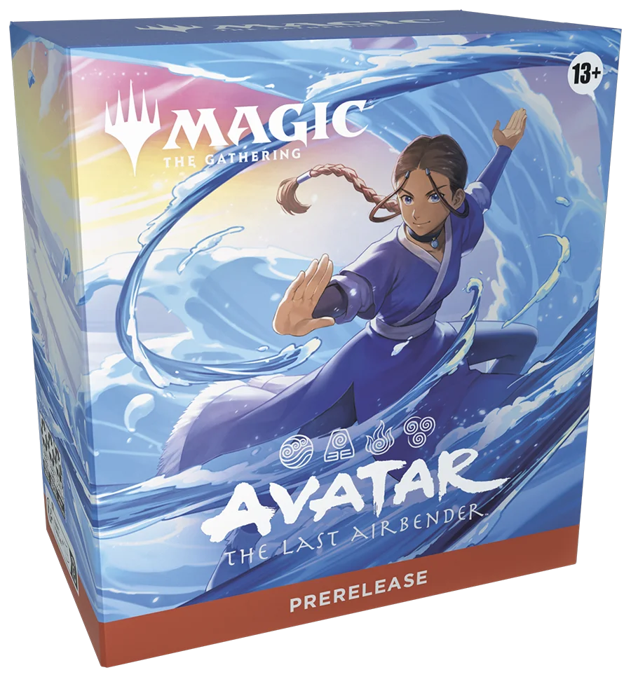 Avatar: The Last Airbender - Prerelease Pack (Katara - Blue) [En Español]