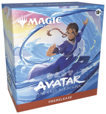 Avatar: The Last Airbender - Prerelease Pack (Katara - Blue) [En Español]
