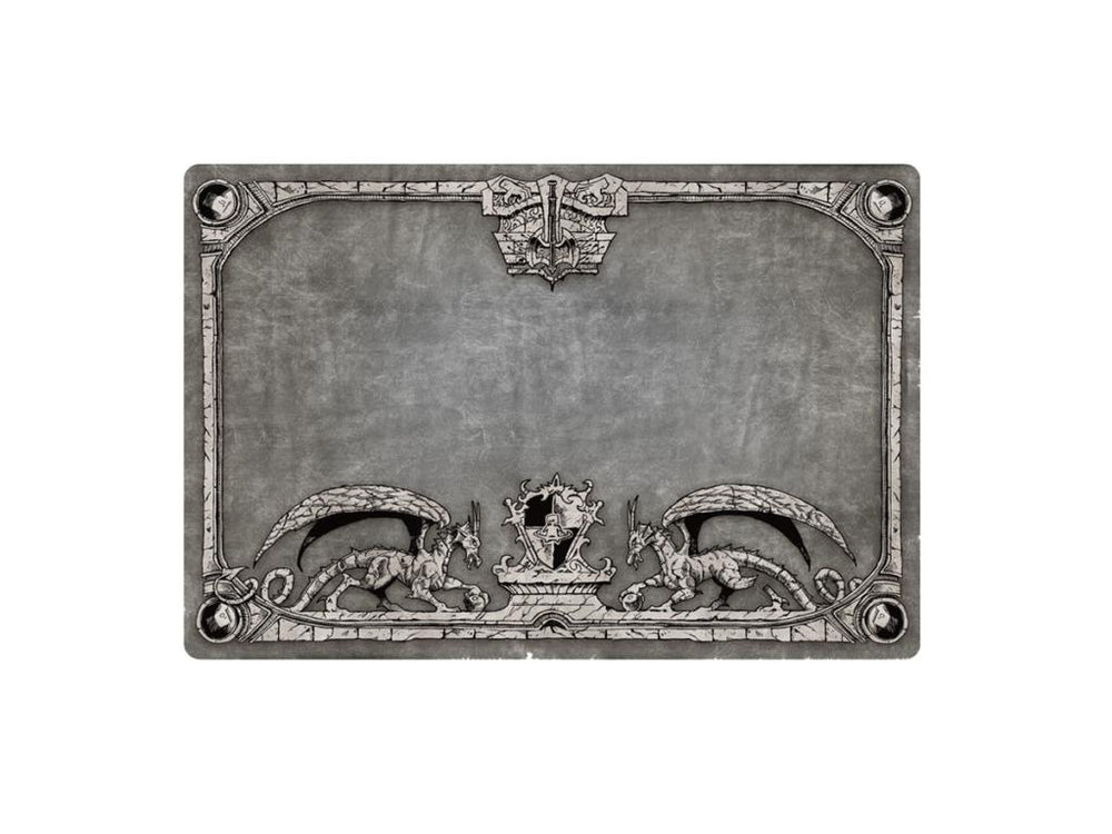 Dragon Shield: Playmat - Grey