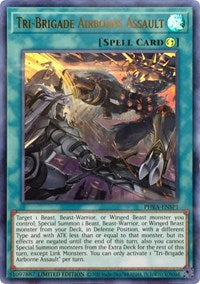 Tri-Brigade Airborne Assault [PHRA-ENSP1] Ultra Rare 