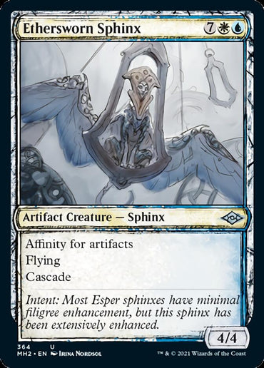 Ethersworn Sphinx (Sketch) [Modern Horizons 2] 