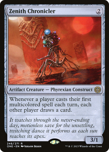 Zenith Chronicler [Phyrexia: All Will Be One] 