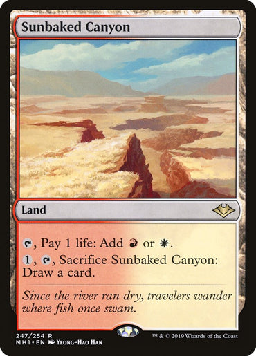 Sunbaked Canyon [Modern Horizons] 